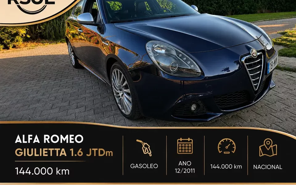 Alfa Romeo Giulietta 1.6 JTDM Distinctive
