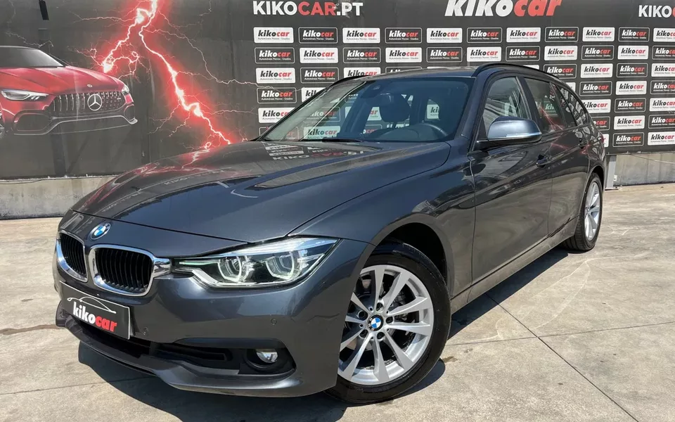 BMW 318 d Line Luxury Auto