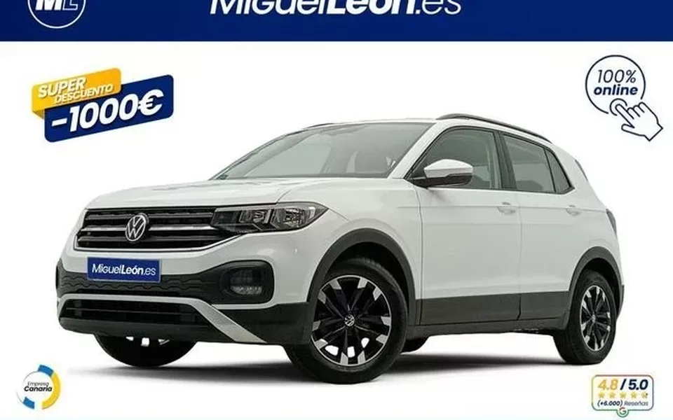VOLKSWAGEN T-Cross T-Cross 1.0 TSI Life 70kW - 14985€ en Santa cruz de tenerife