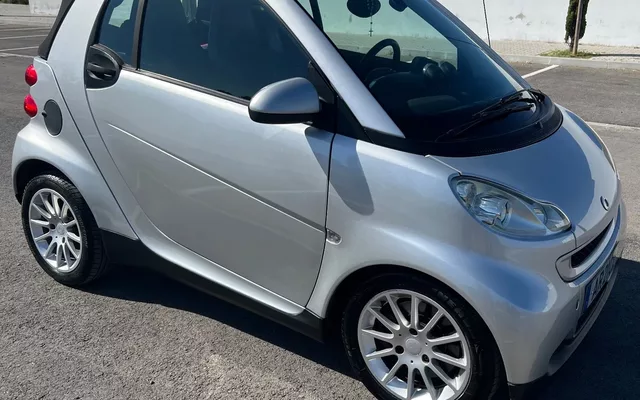 Smart Fortwo Cabrio