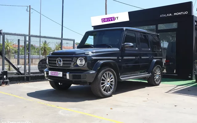 Mercedes-Benz G 500 9G-TRONIC AMG Line