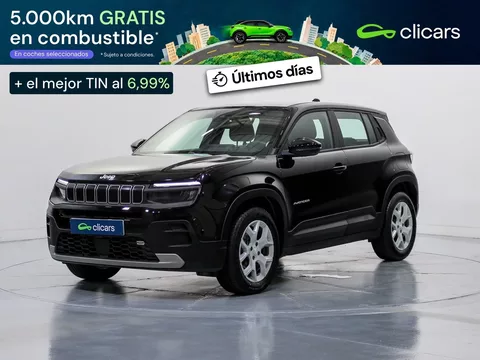 JEEP Avenger Avenger 1.2 Altitude 74KW - 16990€ en Zaragoza