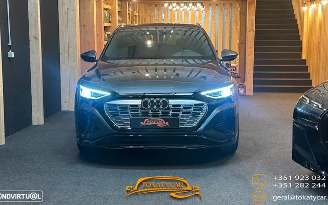 Audi Q8 e-Tron Sportback 55 quattro S line