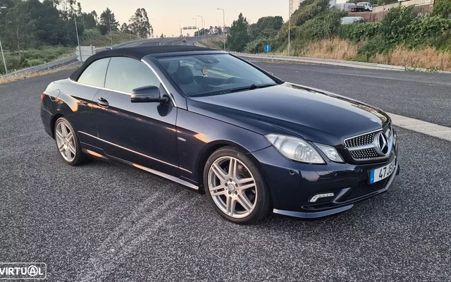 Mercedes-Benz E 250 CDi Avantgarde BlueEfficiency Auto