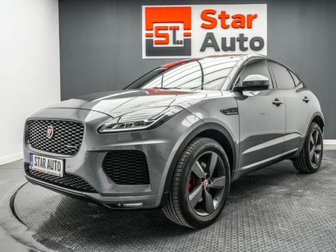 Jaguar E-pace, 2020, 150 CP, 170.000 KM, Automata