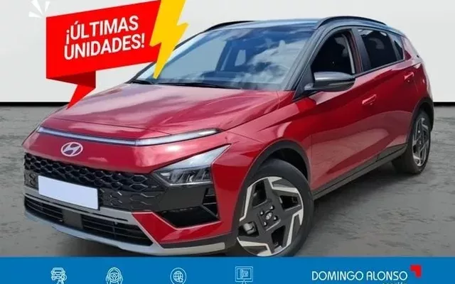 HYUNDAI Bayon FL 1.0 T-GDi 73,6 kW (100 CV) Híbrido 48V MT6 2WD Blackline
