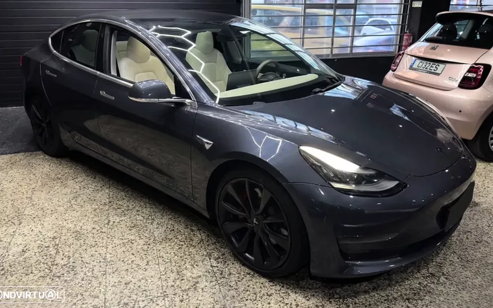 Tesla Model 3 Performance Dual Motor AWD