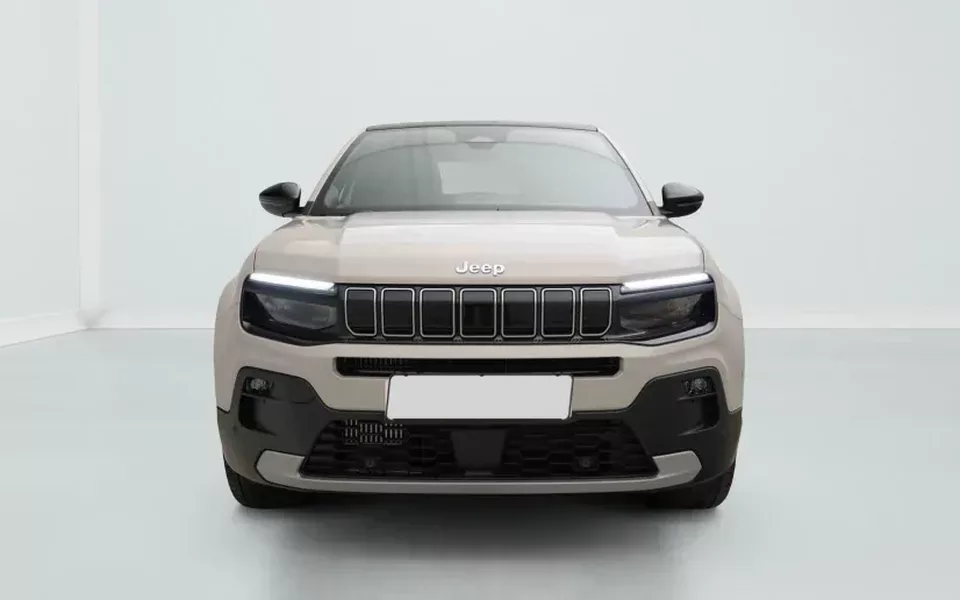 Jeep Avenger 1.2T e-Hybrid DCT Summit Zéro km immatriculé
