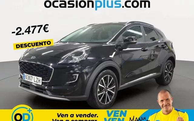 FORD Puma Puma 1.0 EcoBoost MHEV Titanium Design 125