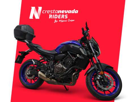 Yamaha MT 07 A2