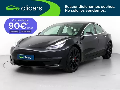 TESLA Model 3 Model 3 Long-Range Dual Motor Performance AWD