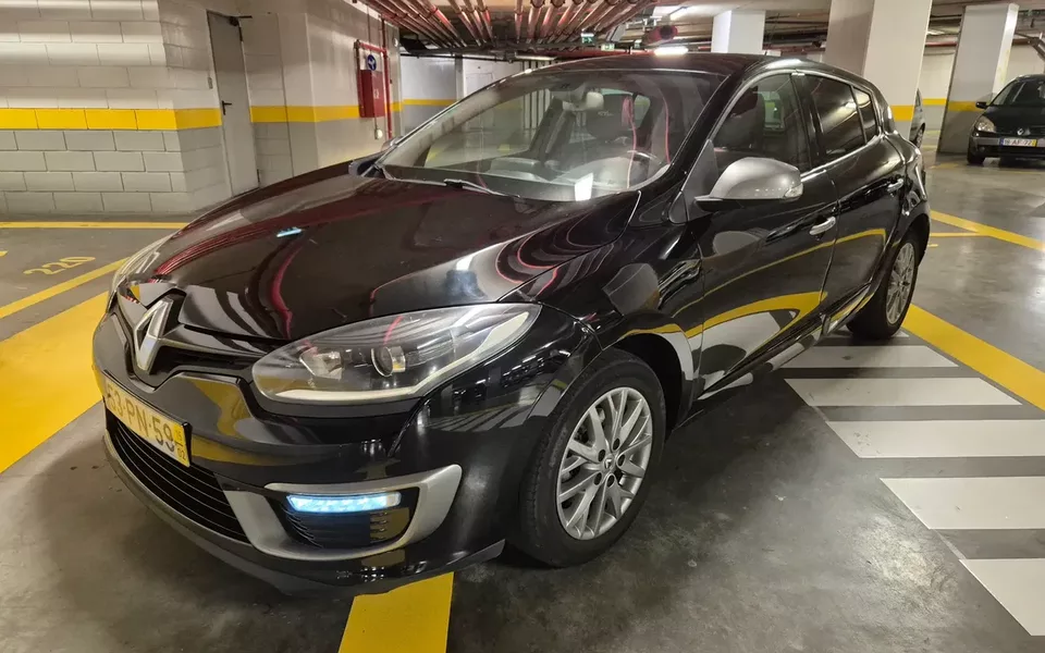 Renault Mégane 1.5 dCi GT Line SS