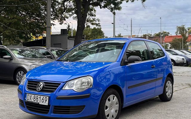 Volkswagen Polo 9N Lift