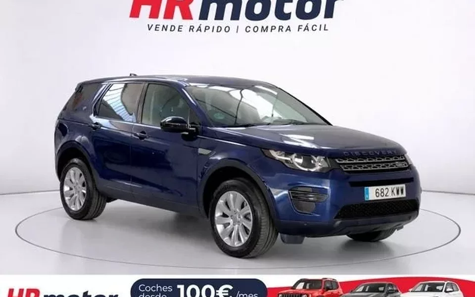 LAND-ROVER Discovery Sport 2.0 TD4 Pure S&S
