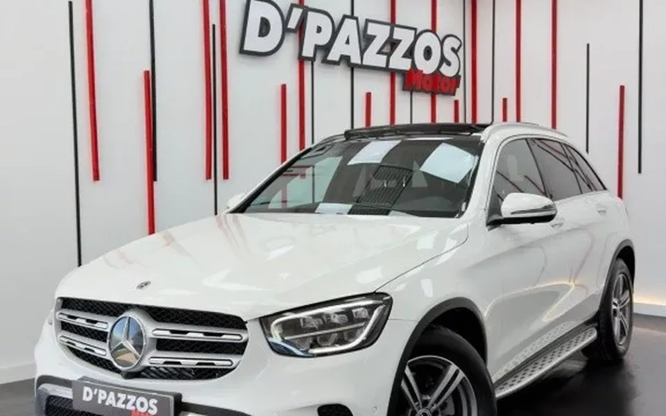 MERCEDES-BENZ Clase GLC GLC 200d 4Matic 9G-Tronic