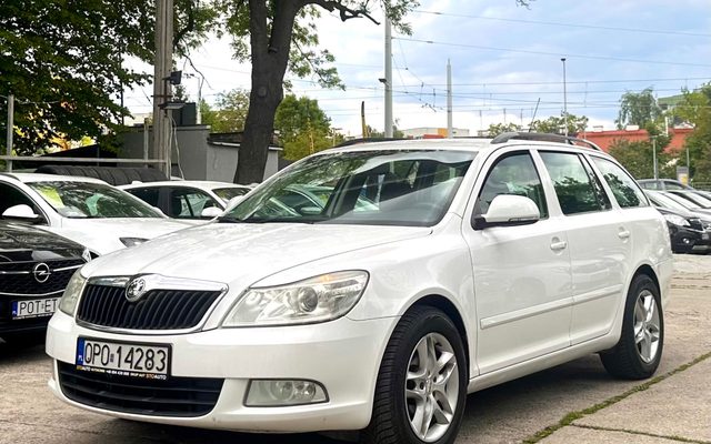 Skoda Octavia II Lift