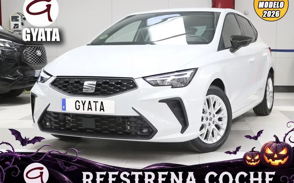SEAT Ibiza Ibiza 1.0 TSI S&S FR 85kW - 19890€ en Madrid
