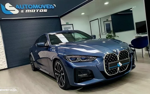 BMW 420 d Pack M Auto