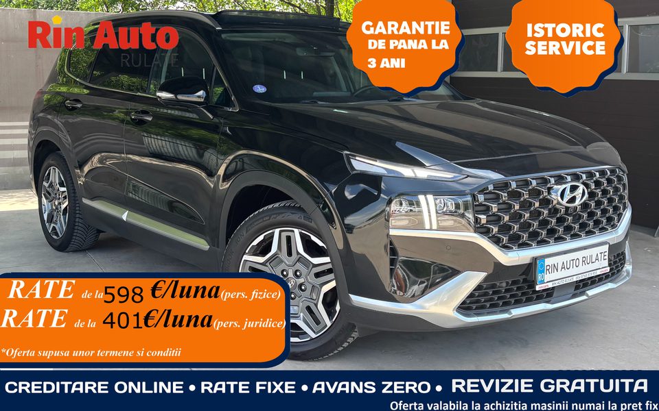 Hyundai Santa Fe Hibrid 1.6 benzina