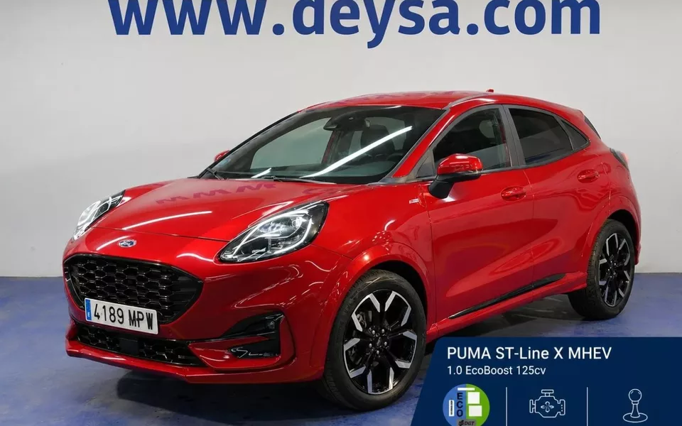 FORD Puma Puma 1.0 EcoBoost MHEV ST-Line X 125