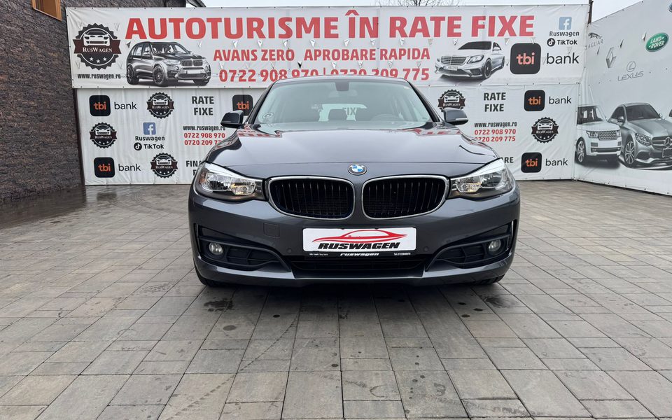 BMW Seria 3 GT 2013/11 2.0 Diesel Euro 5