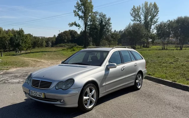Mercedes-Benz C 200 T CDI Elegance