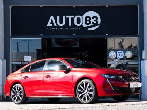 Peugeot 508 1.5 BlueHDi GT EAT8