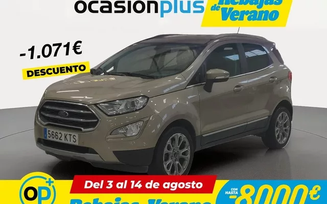 FORD EcoSport EcoSport 1.0 EcoBoost Titanium 100 (4.75)