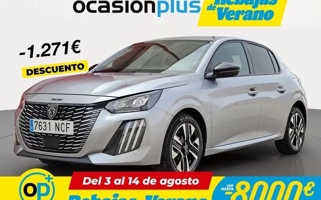 PEUGEOT 208 208 1.2 Puretech S&S Allure 100