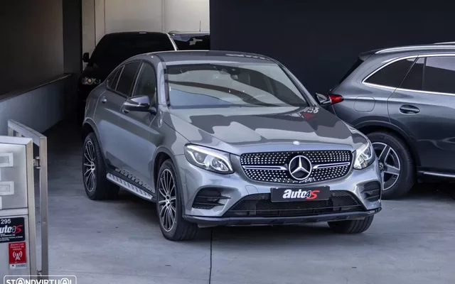 Mercedes-Benz GLC 250 d AMG Line 4-Matic