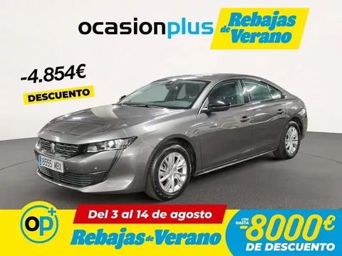 PEUGEOT 508 508 1.2 PureTech S&S Active Pack EAT8 130
