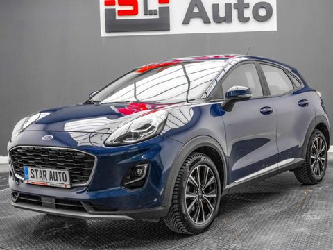 Ford Puma, 2022, 125 CP, 60.000 KM, Manuala