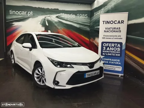 Toyota Corolla SD 1.6 Exclusive