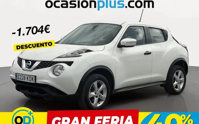 NISSAN Juke Juke 1.6 Visia 4x2 94 - 10850€ en Córdoba