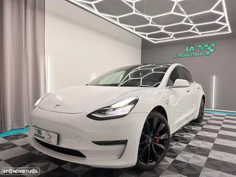 Tesla Model 3 Performance Dual Motor AWD