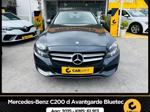 Mercedes-Benz 200 2015 d AVANTGARE BLUETEC
