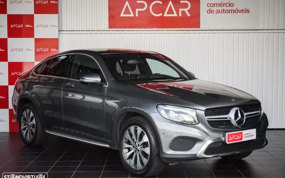 Mercedes-Benz GLC 250 d Coupé AMG Line 4-Matic