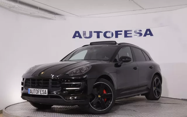 Porsche Macan TURBO 3.6 V6 AUTO 400CV 5P # TECHO PANORAMICO ELECTRICO,CUERO,NAVI