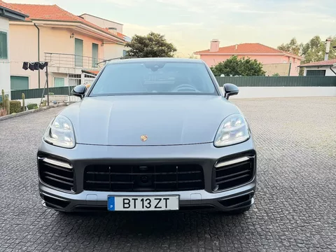 Porsche Cayenne Coupé
