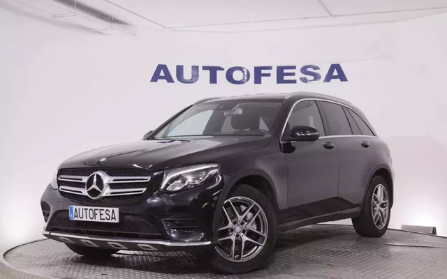 Mercedes-benz Glc 250 CLASE GLC 250D AMG LINE 4MATIC AUTO 204CV 5P # NAVI,PARKTRONIC,