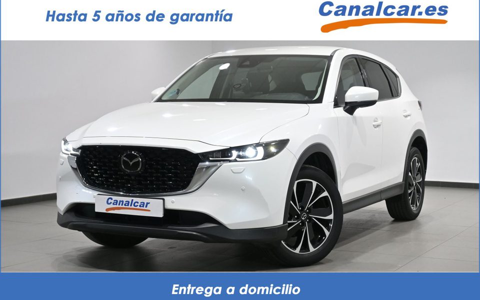 Mazda CX-5 Newground 2.0 SKYACTIV-G 121 kW (165 CV) 2WD 6AT