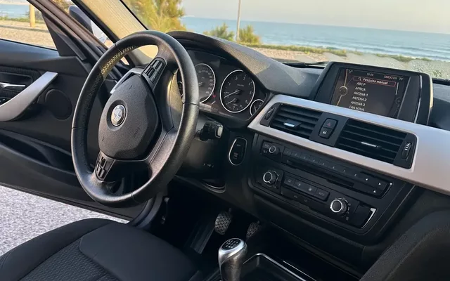 BMW 316 d Line Luxury
