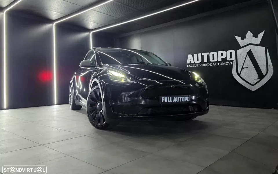 Tesla Model Y Performance Dual Motor AWD