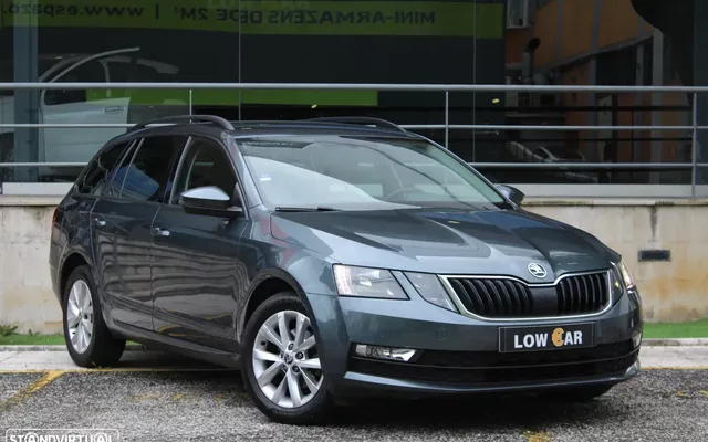 Skoda Octavia Break 1.6 TDi Ambition DSG