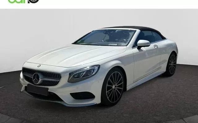MERCEDES-BENZ Clase S S Cabrio 500 Aut.