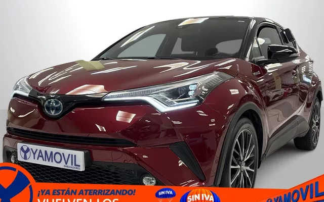 Toyota C-HR 1.8 125H Advance 90 kW (122 CV)