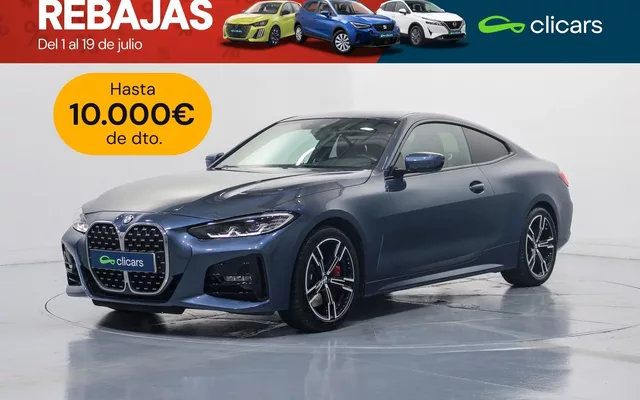BMW Serie 4 420dA Coupé