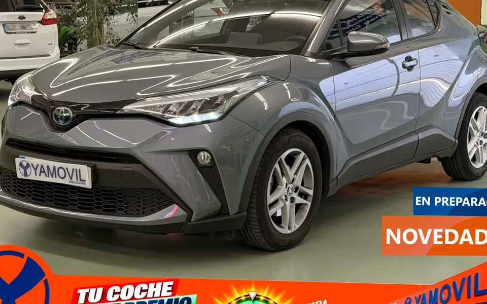 Toyota C-HR 1.8 125H Active 90 kW (122 CV)