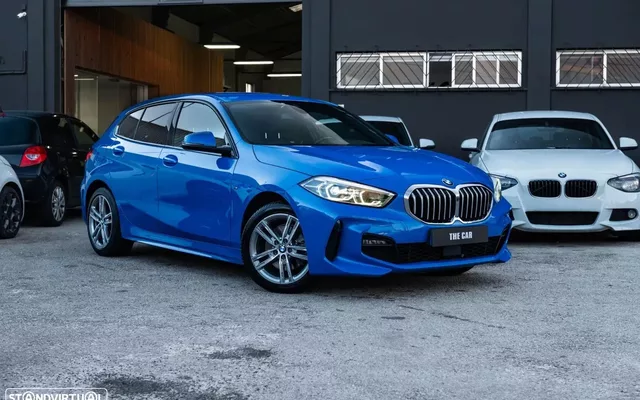 BMW 116 d Pack Desportivo M Auto