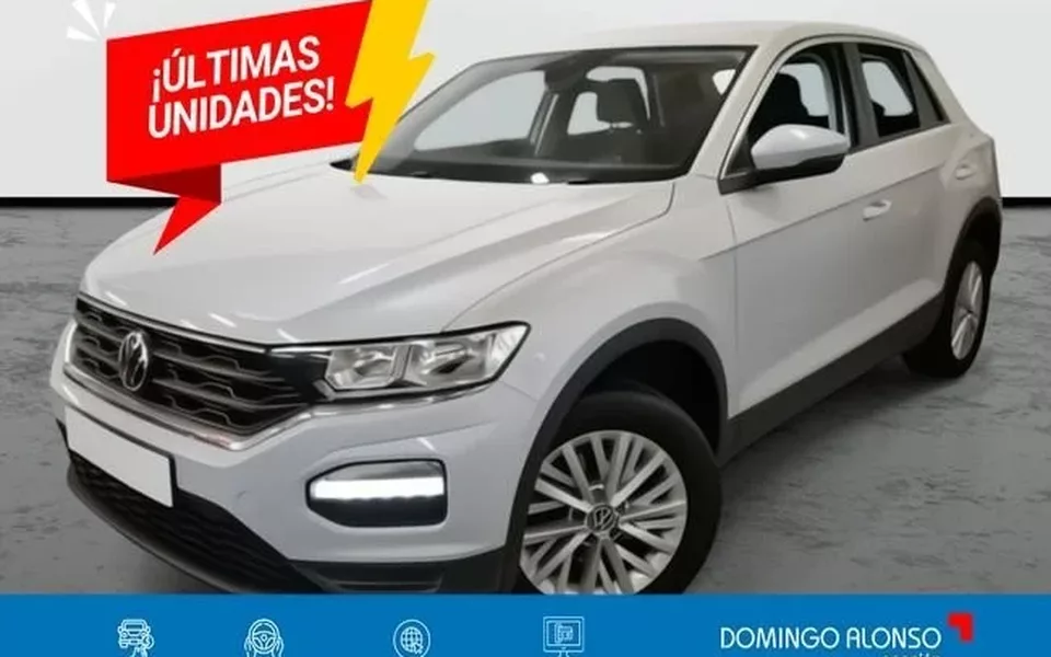 VOLKSWAGEN T-Roc Nuevo Connect 1.0 TSI 81 kW (110CV) SG6 (A113CX32)